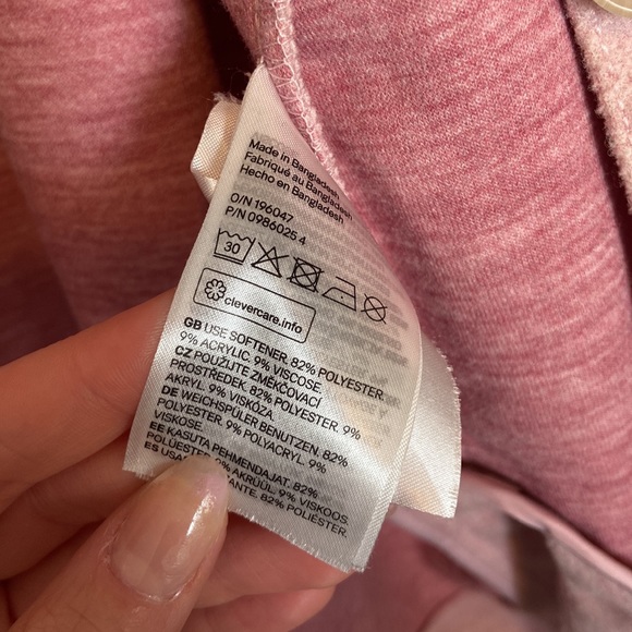 pink shacket - Picture 5 of 5